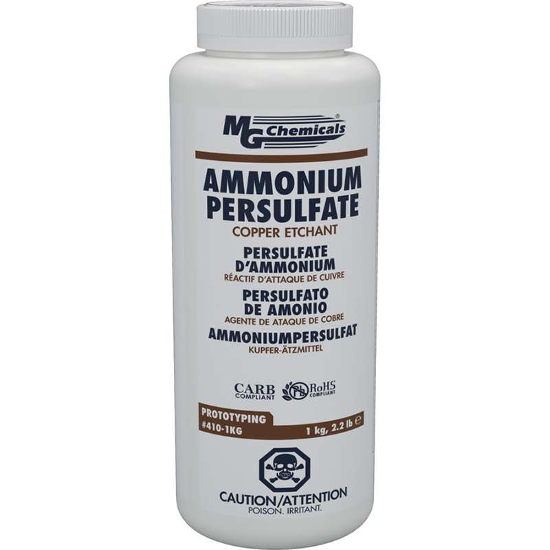 Ammonium Persulphate, Etchant  2.2 lbs Bottle